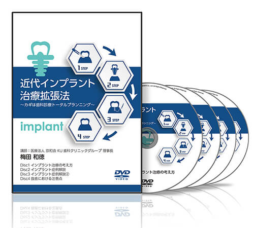 近代インプラント治療拡張法〜カギは歯科診療トータルプランニング〜│医療情報研究所DVD